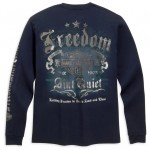 Freedom Ain't Quiet Tee BACK 96408_10VMB