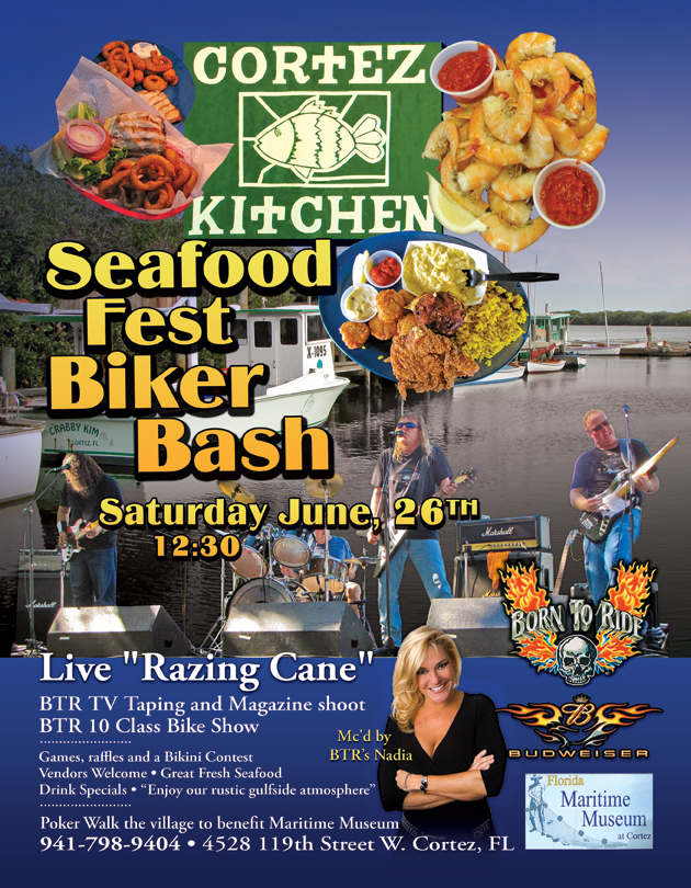 Cortez-Kitchen_06-10 Cortez Kitchen Seafood Fest Biker Bash