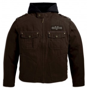Steadfast Cotton Canvas Jacket BROWN FRONT 97417_11VMF