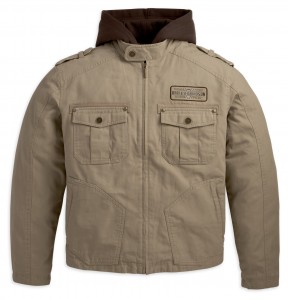 Steadfast Cotton Canvas Jacket KHAKI FRONT 97418_11VM