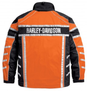 Illumination Hi-Vis Rain Suit BACK 98342_11VMB
