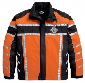 Illumination Hi-Vis Rain Suit FRONT 98342_11VMF