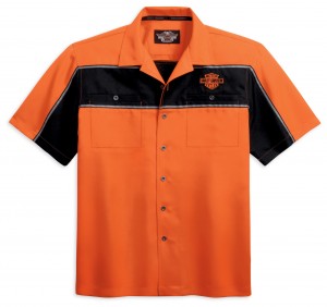 SS Hi-Vis Garage Shirt FRONT 99014_11VMF