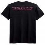 Men's Pink Label Knit Tee BACK 99018_11VMB