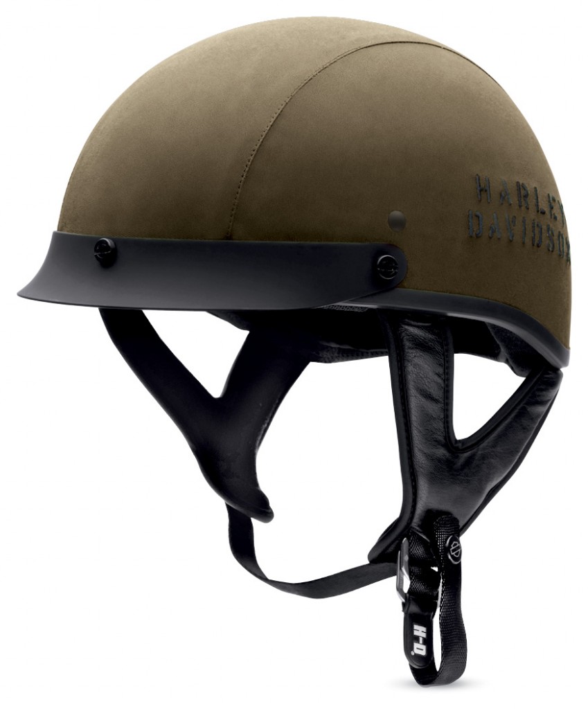 M.A.C. Canvas-Colored Half Helmet 97271_12VM