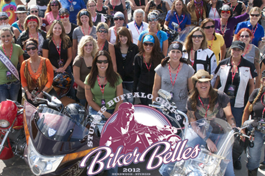 Biker Belles group shoot copy