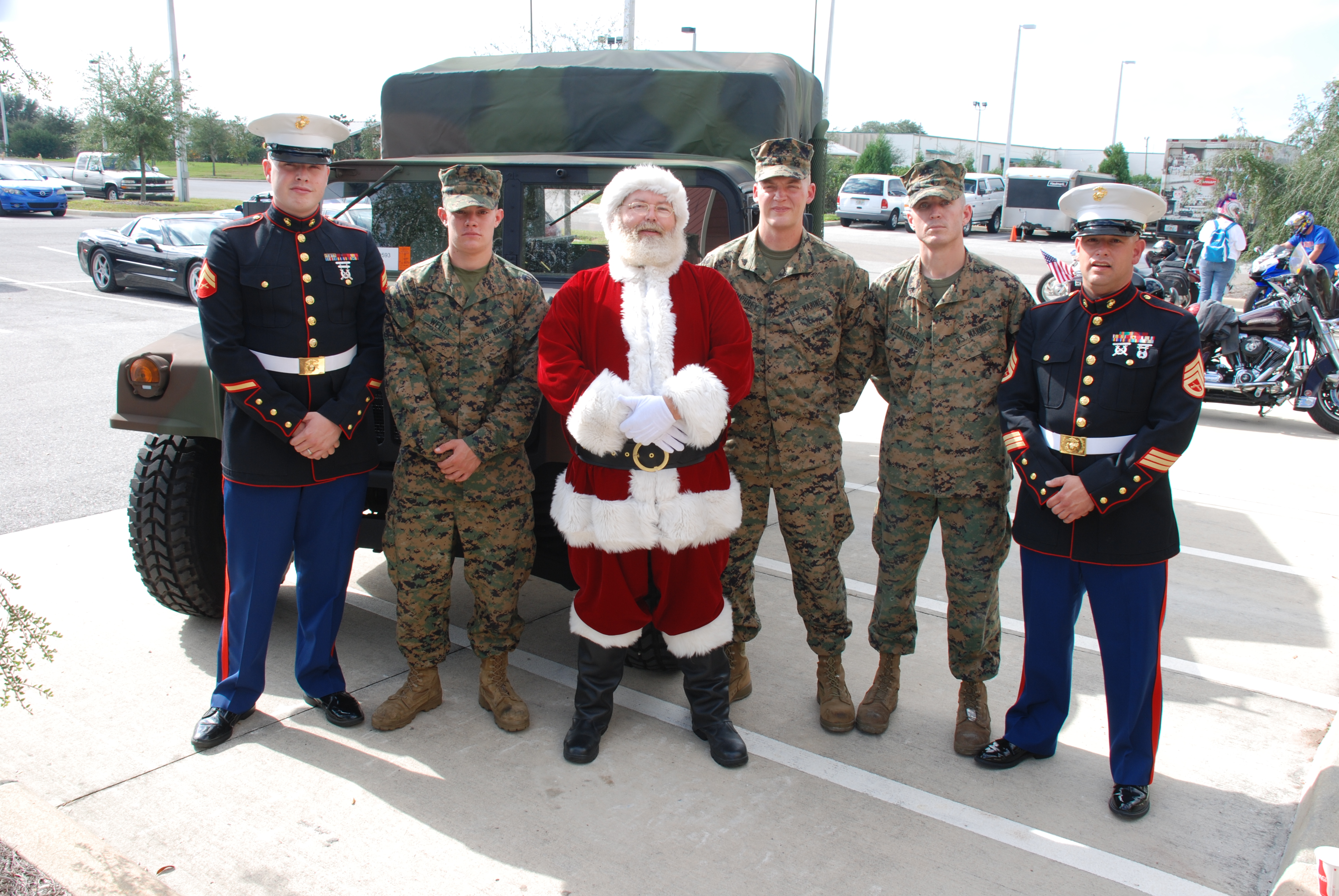 Marine Corps Reserve Toys For Tots 79