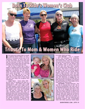 Tribute to mom and women who ride