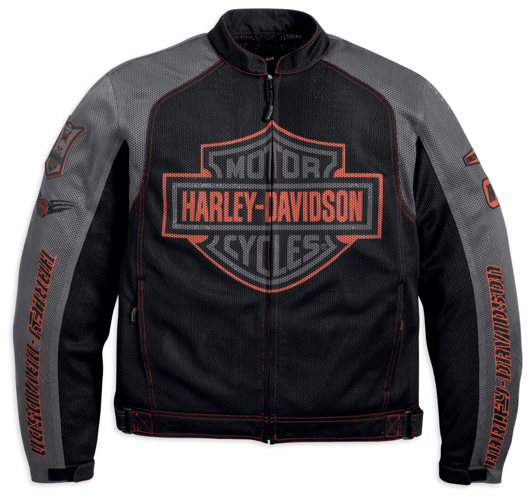 CONTENTION MESH JACKET FROM HARLEY-DAVIDSON | Born To Ride Motorcycle ...