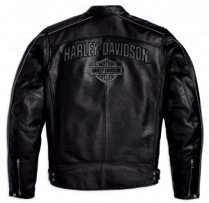HARLEY-DAVIDSON REFLECTIVE PERFORATED LEATHER JACKET | Born To Ride ...