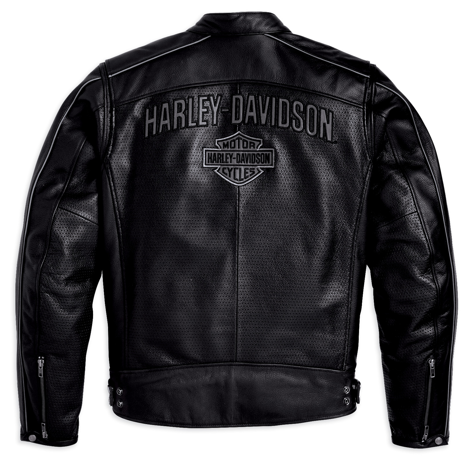 HARLEY-DAVIDSON REFLECTIVE PERFORATED LEATHER JACKET | Born To Ride