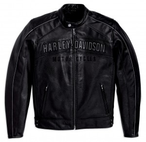 HARLEY-DAVIDSON REFLECTIVE PERFORATED LEATHER JACKET | Born To Ride ...