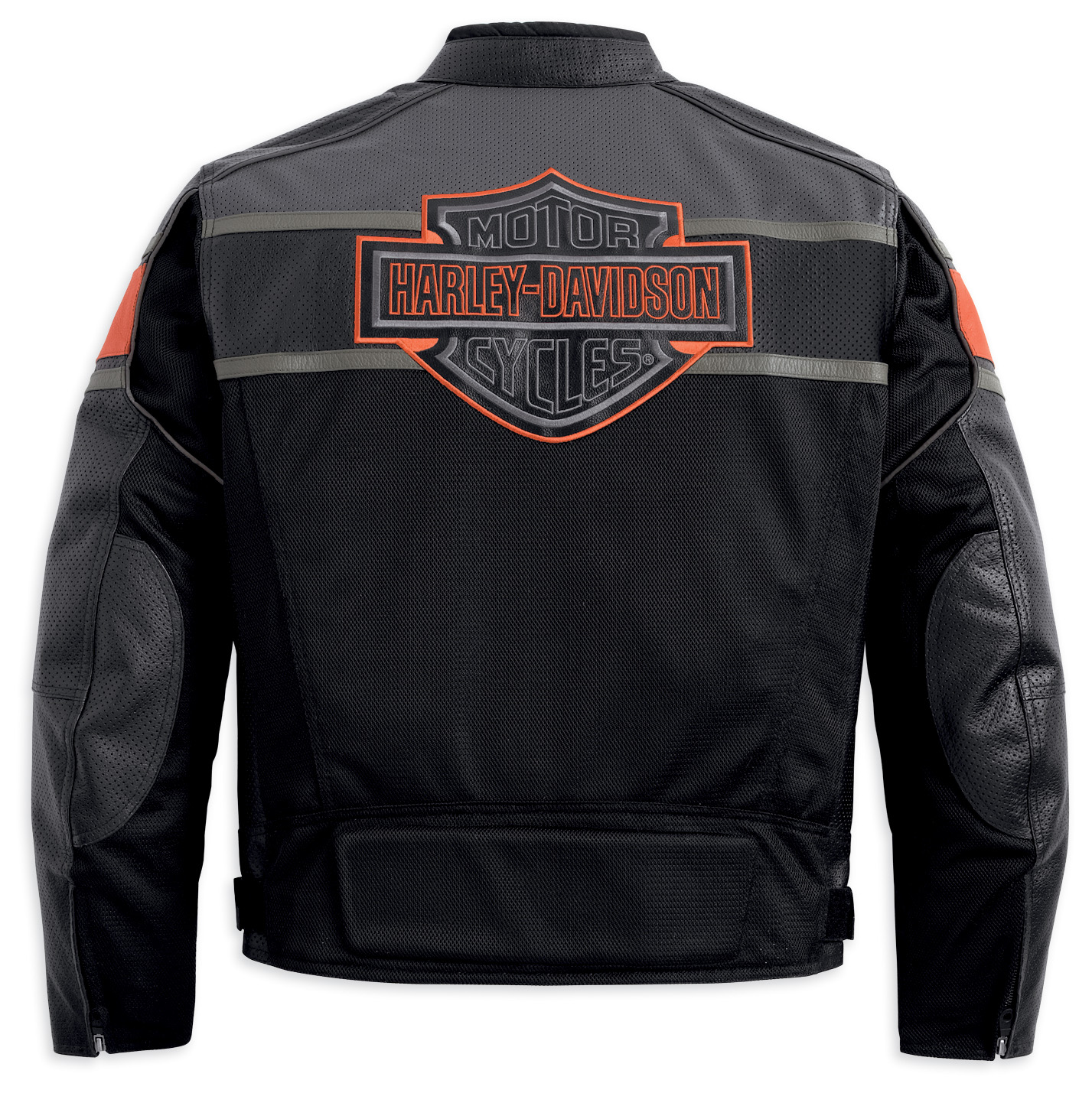 Harley-Davidson Men’s Rumble Mesh with Leather Accents Jacket | Born To ...