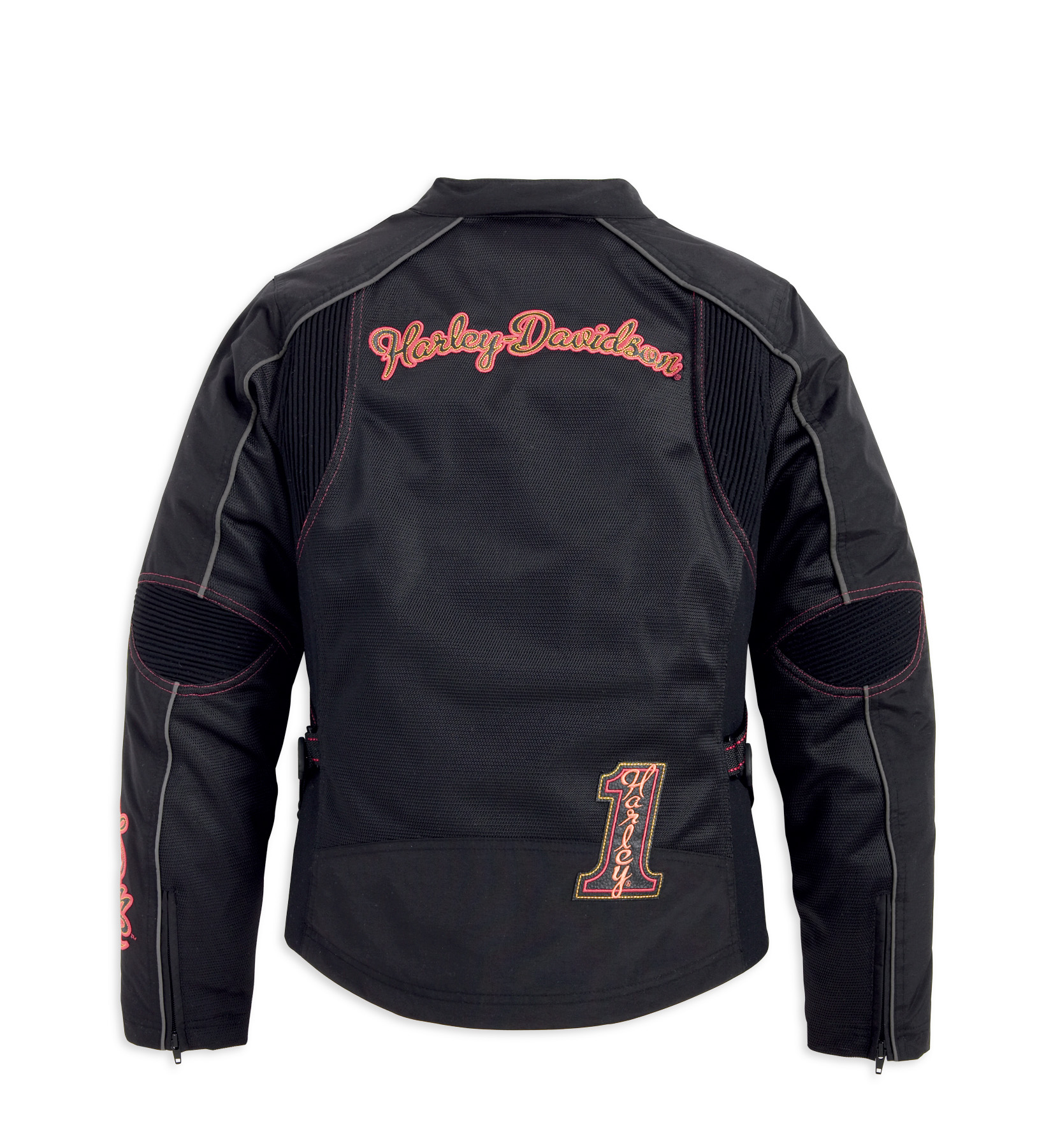 NEW WOMEN’S LEXI MESH & TEXTILE FUNCTIONAL JACKET FROM HARLEY-DAVIDSON ...