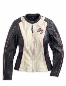 H-D Pink Label Mandarin Collar Jacket (front)