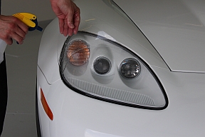 XPel Headlamp Protection Install