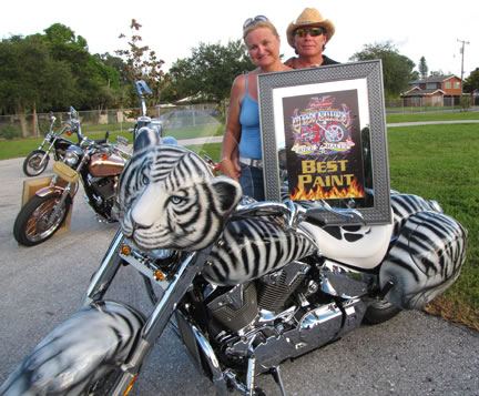Tiger Biker