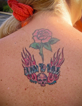 Susan's BTR Tattoo